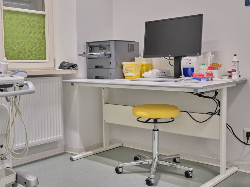 BEHANDLUNG / ULTRASCHALL